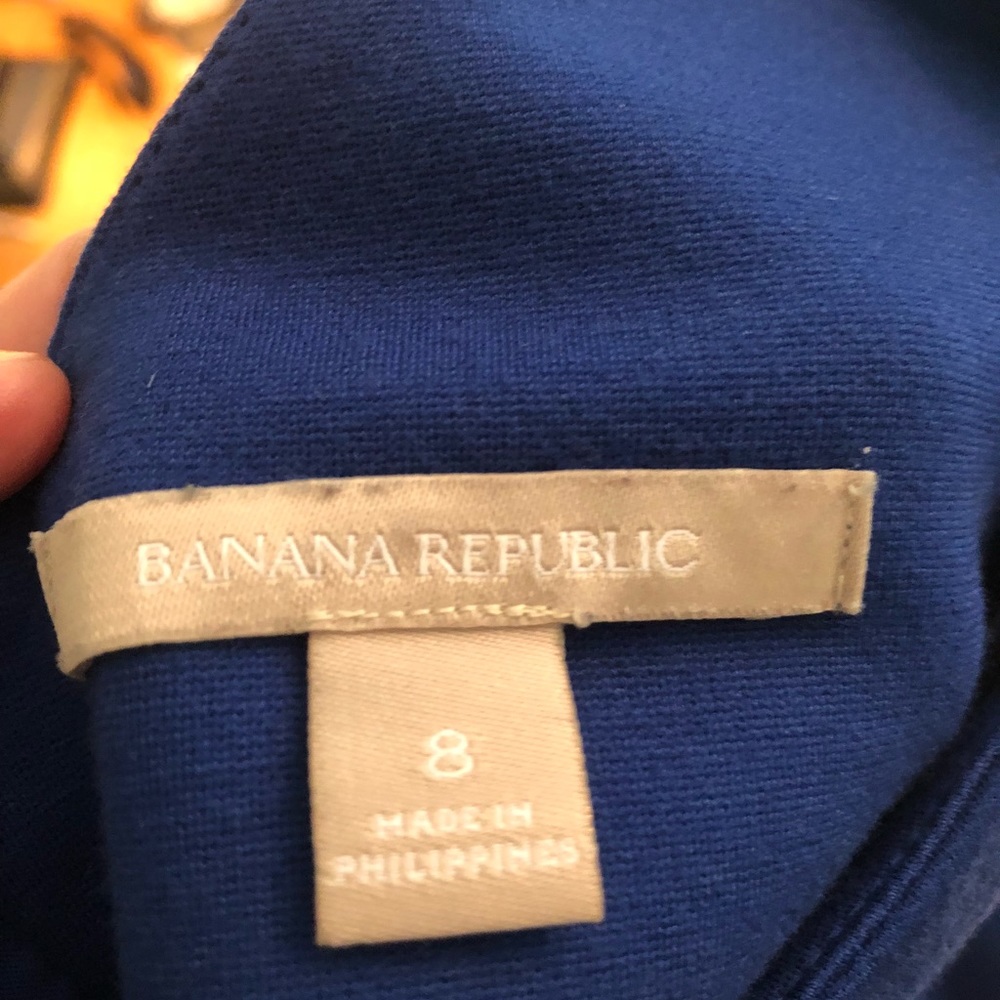 Banana Republic blue dress